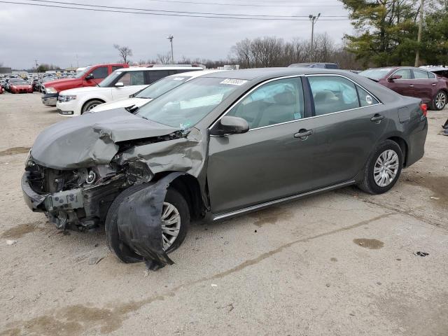 Salvage cars for sale at Lexington, KY auction: 2012 Toyota Camry Base