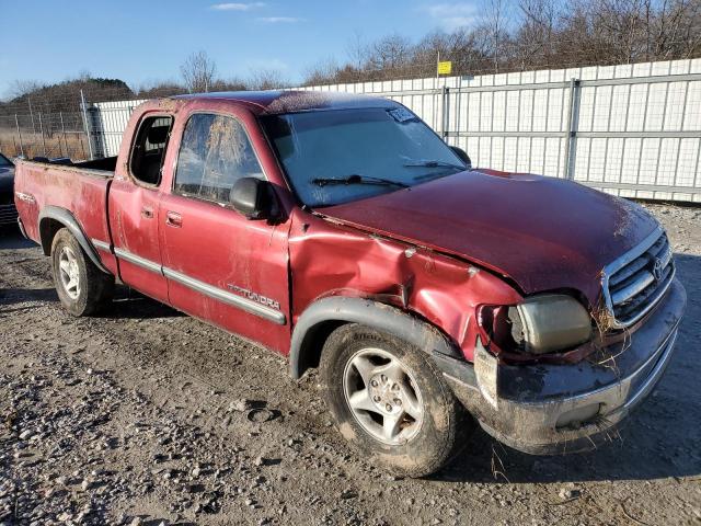 Salvage cars for sale from Copart Prairie Grove, AR: 2002 Toyota Tundra ACC