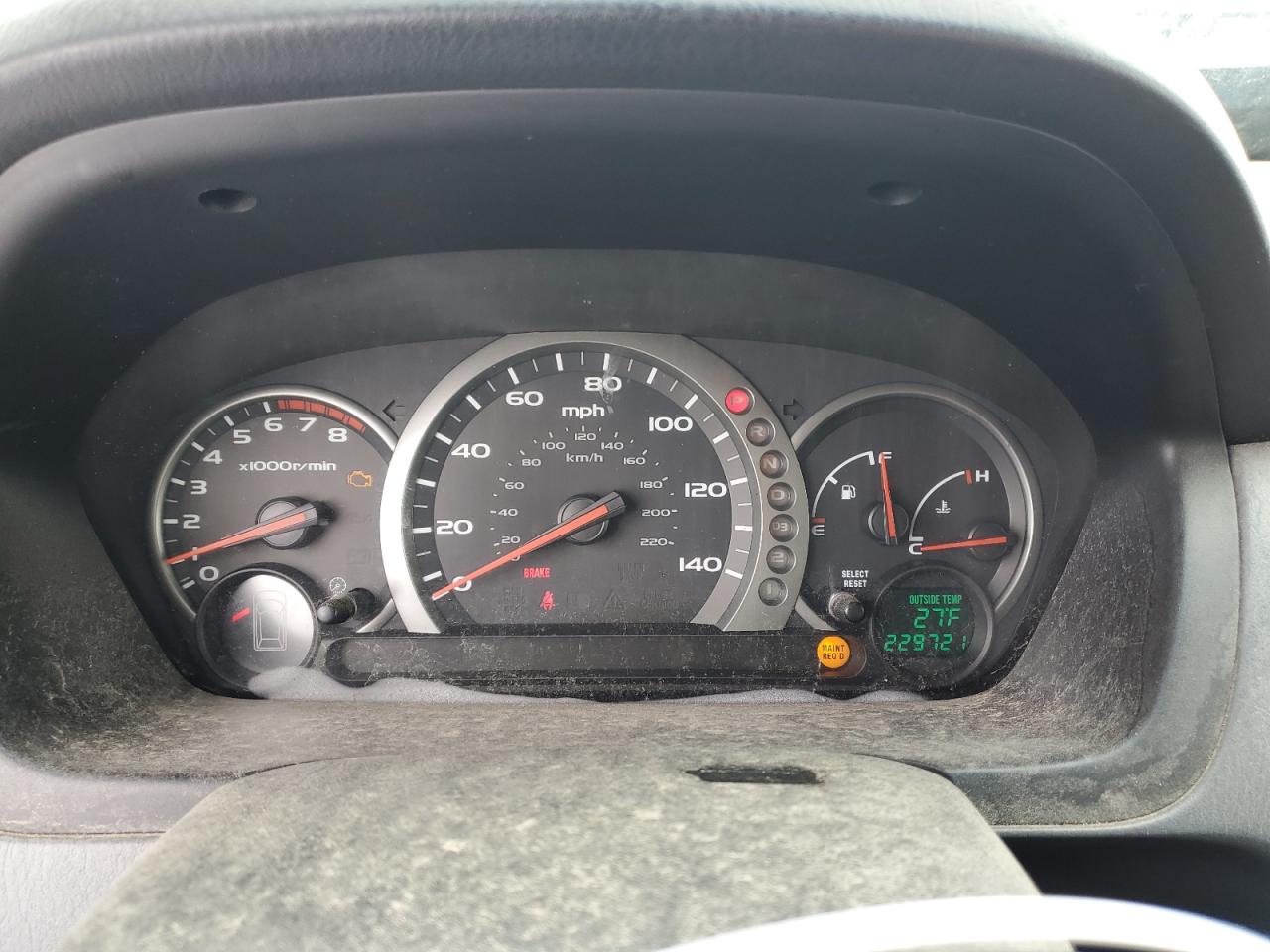 2005 HONDA PILOT EXL - 5FNYF18555B062493