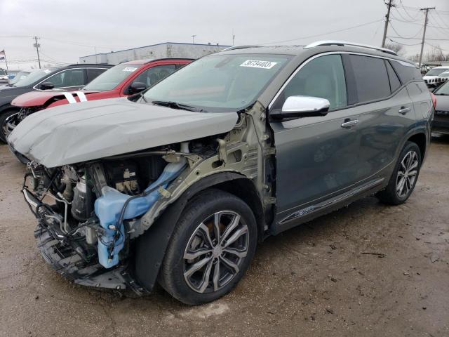 2018 GMC TERRAIN DE - 3GKALSEX2JL220942