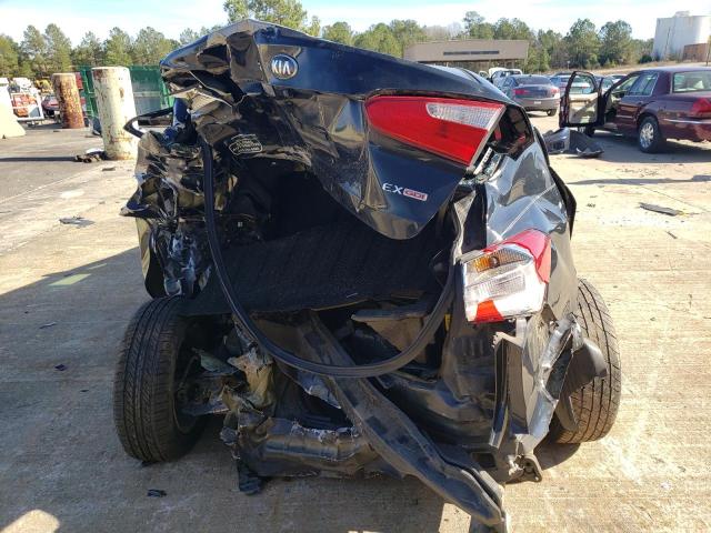 KNAFX4A8XE5234803 KIA FORTE EX