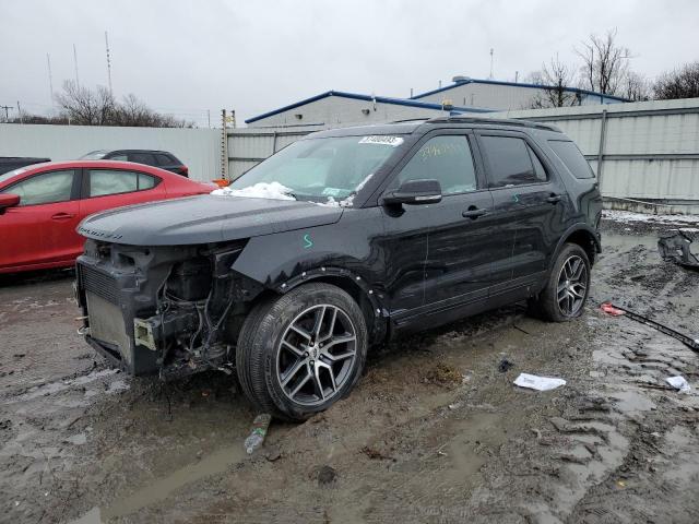 2019 Ford Explorer Sport