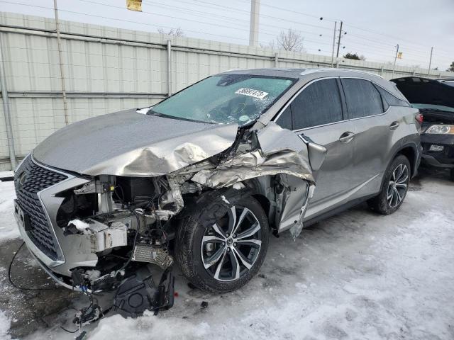 2022 LEXUS RX 350 2T2HZMDA3NC343672