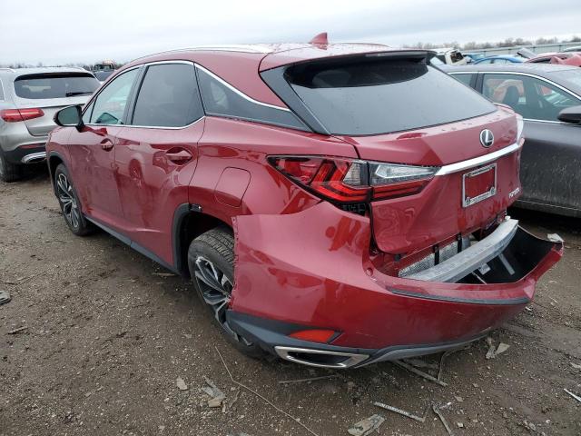 2021 LEXUS RX 350 - 2T2HZMDA4MC284534