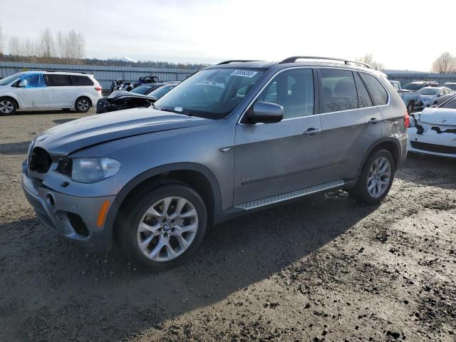 Salvage cars for sale from Copart Arlington, WA: 2013 BMW X5 XDRIVE3