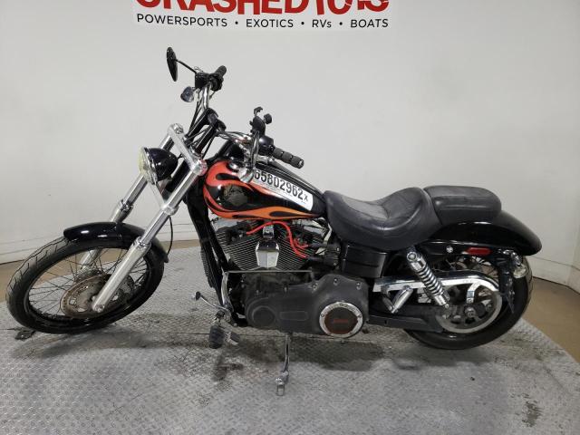 2012 HARLEY-DAVIDSON FXDWG DYNA 1HD1GPM14CC321147