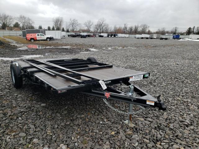 Salvage cars for sale from Copart Angola, NY: 2022 PJ Trailer