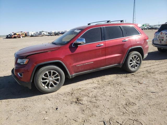 Salvage cars for sale from Copart Amarillo, TX: 2014 Jeep Grand Cherokee