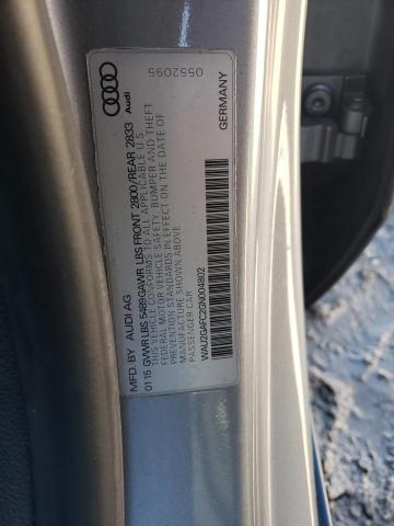 2016 AUDI A7 PRESTIG - WAU2GAFC2GN004802