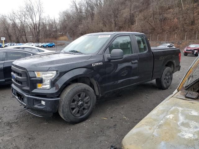 Vin: 1ftex1e80fke79507, lot: 38202643, ford f-150 super cab 20151