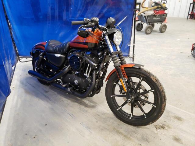 Salvage motorcycles for sale at Spartanburg, SC auction: 2020 Harley-Davidson XL883 N