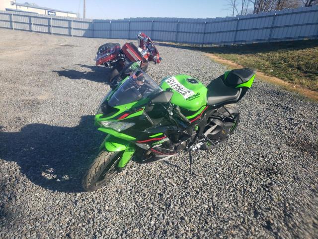 2021 KAWASAKI ZX636 K - JKBZXJG17MA016094