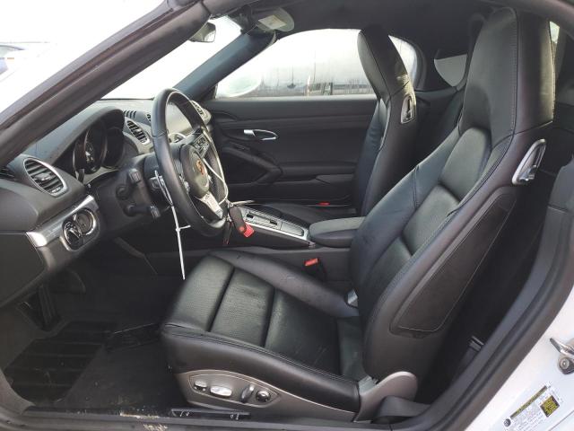2017 PORSCHE BOXSTER WP0CA2A80HS221804
