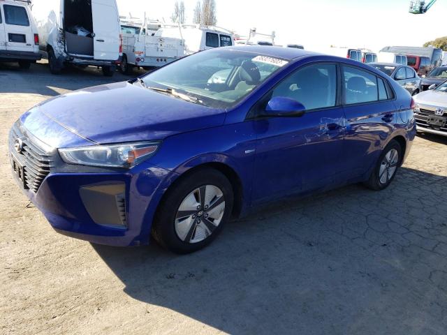 2019 HYUNDAI IONIQ BLUE - KMHC65LC7KU179756