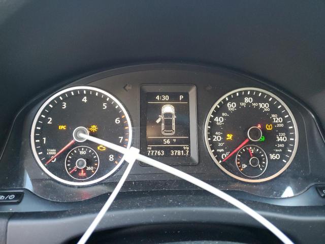 2017 VOLKSWAGEN TIGUAN S WVGAV7AX3HW506078