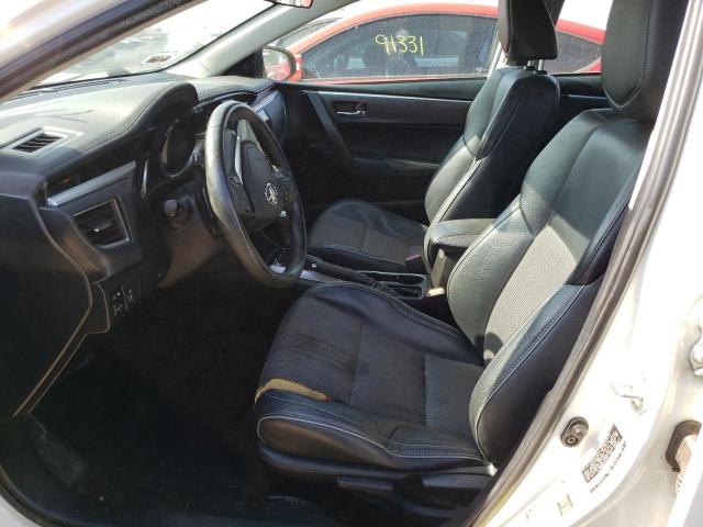 5YFBURHE3EP143748 Toyota COROLLA L