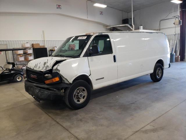 2006 GMC Savana Cargo Van 