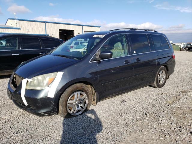 Salvage cars for sale from Copart Earlington, KY: 2005 Honda Odyssey EXL