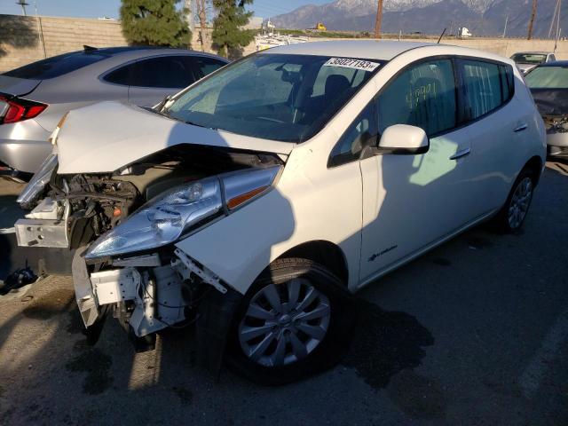 2017 Nissan LEAF S