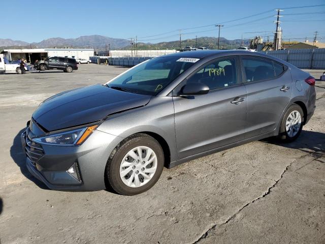 2019 HYUNDAI ELANTRA SE 5NPD74LF9KH435903