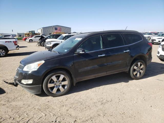 Salvage cars for sale from Copart Amarillo, TX: 2011 Chevrolet Traverse L