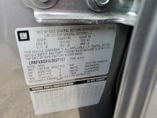 2020 BUICK ENVISION P - LRBFXBSA0LD227157