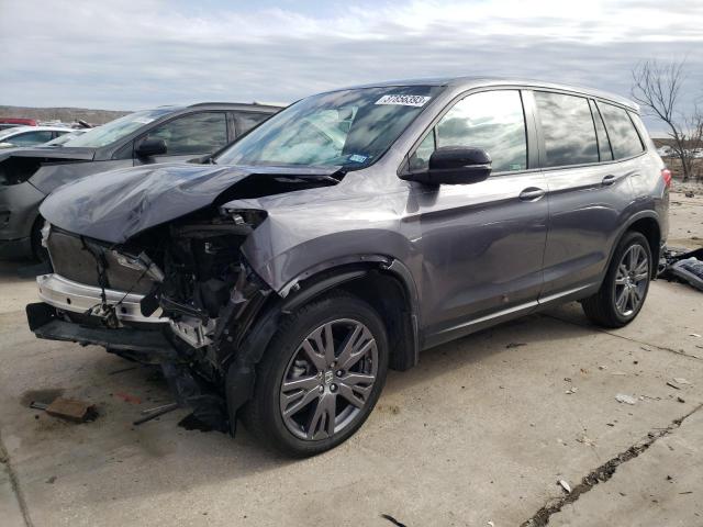 2021 HONDA PASSPORT E - 5FNYF7H54MB001413