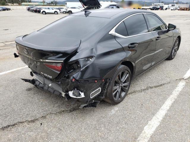 2021 LEXUS ES 250 BAS 58AG11D17MU006904