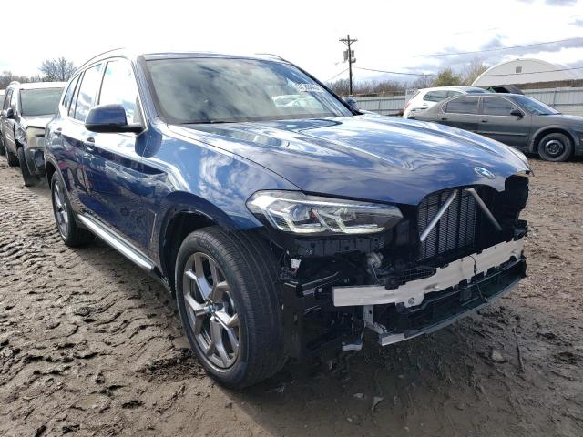 WBX57DP06NN178409 BMW X3