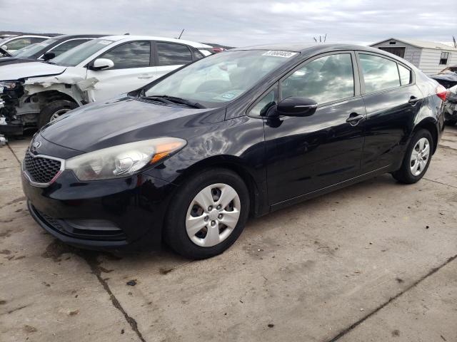 2015 KIA FORTE LX - KNAFX4A63F5349517