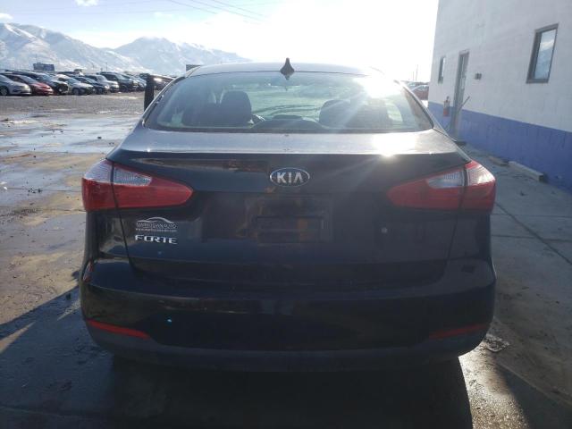 KNAFK4A63E5252458 KIA FORTE LX