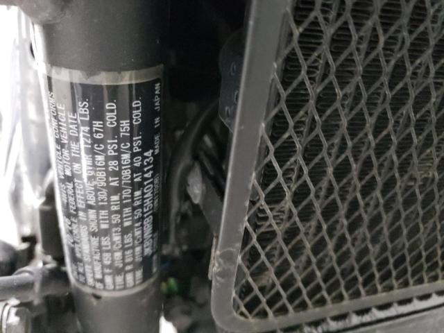 2017 KAWASAKI VN1700 B JKBVNRB15HA014134