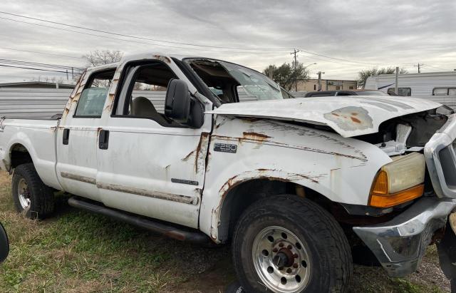 Copart GO Trucks for sale at auction: 2001 Ford F250 Super