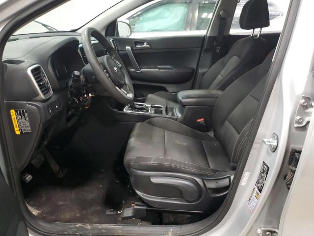 2021 KIA SPORTAGE L KNDPMCACXM7864693