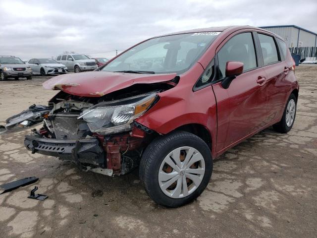 Salvage cars for sale from Copart Chicago Heights, IL: 2017 Nissan Versa Note S