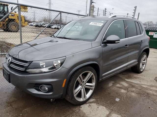 2016 Volkswagen Tiguan S