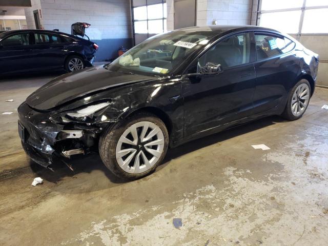 Salvage cars for sale from Copart Sandston, VA: 2022 Tesla Model 3
