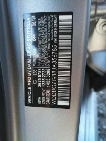 2018 MERCEDES-BENZ S 450 WDDUG6GB8JA356785