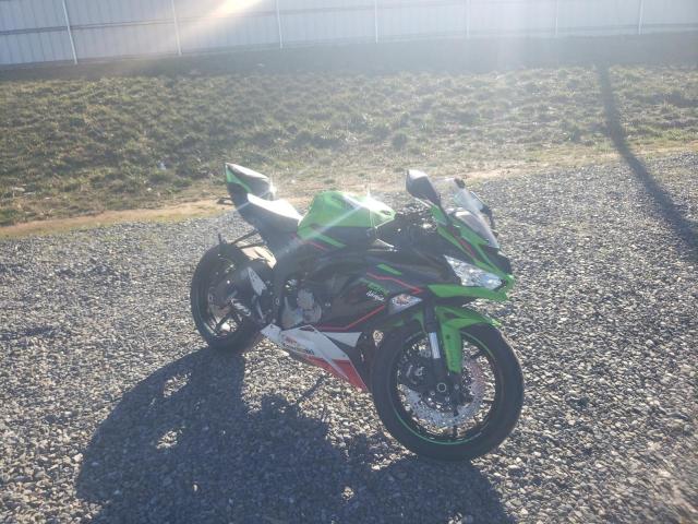 2021 KAWASAKI ZX636 K - JKBZXJG17MA016094