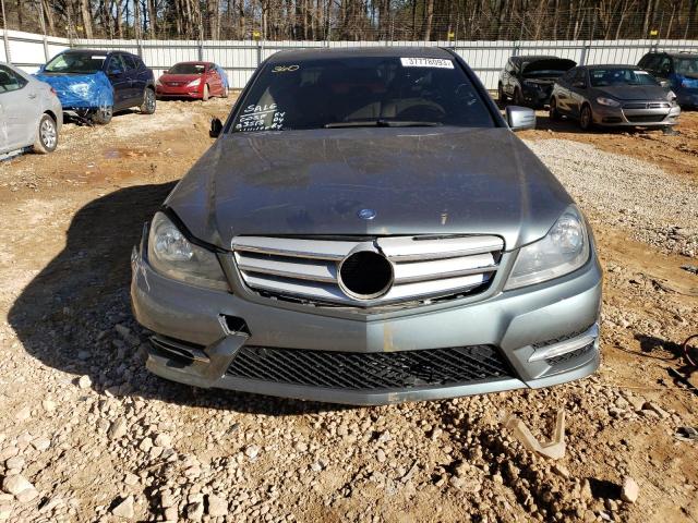 WDDGF4HB3CA627595 2012 MERCEDES-BENZ C-CLASS, photo no. 5