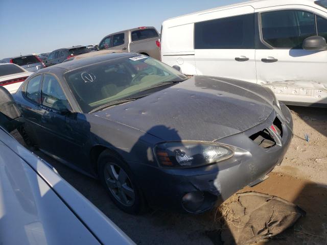 Salvage cars for sale from Copart Amarillo, TX: 2008 Pontiac Grand Prix