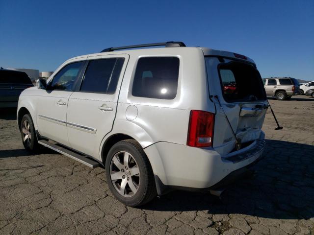 2015 HONDA PILOT TOUR - 5FNYF3H93FB022073