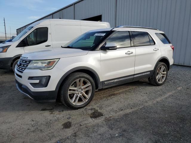 Salvage cars for sale from Copart Jacksonville, FL: 2016 Ford Explorer Limited