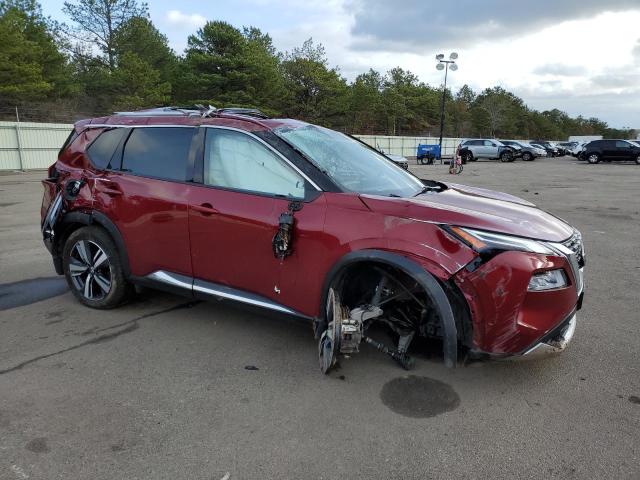 2021 NISSAN ROGUE PLAT - JN8AT3DD8MW319843