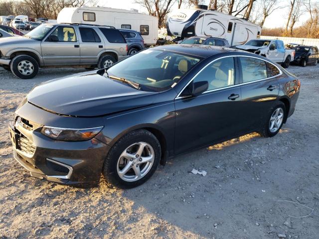 2018 CHEVROLET MALIBU LS - 1G1ZB5ST4JF177390