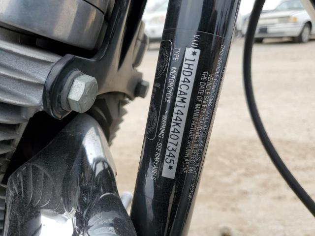 2004 HARLEY-DAVIDSON XL883 1HD4CAM144K407345