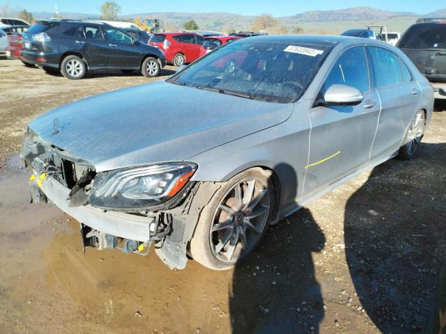 2018 Mercedes-Benz S-Class S 450