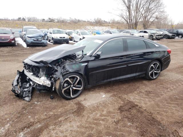2022 HONDA ACCORD HYB - 1HGCV3F29NA011946