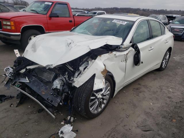 2021 INFINITI Q50 LUXE