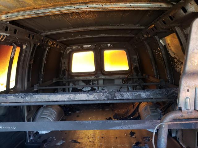 1GTW7AFG1K1171448 GMC Savana G2500